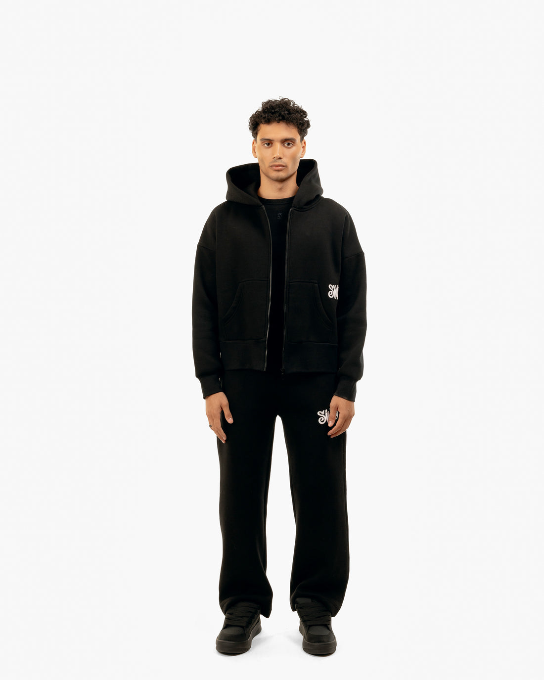 AlphaWear Slim Fit Denim Jean - Navy back view