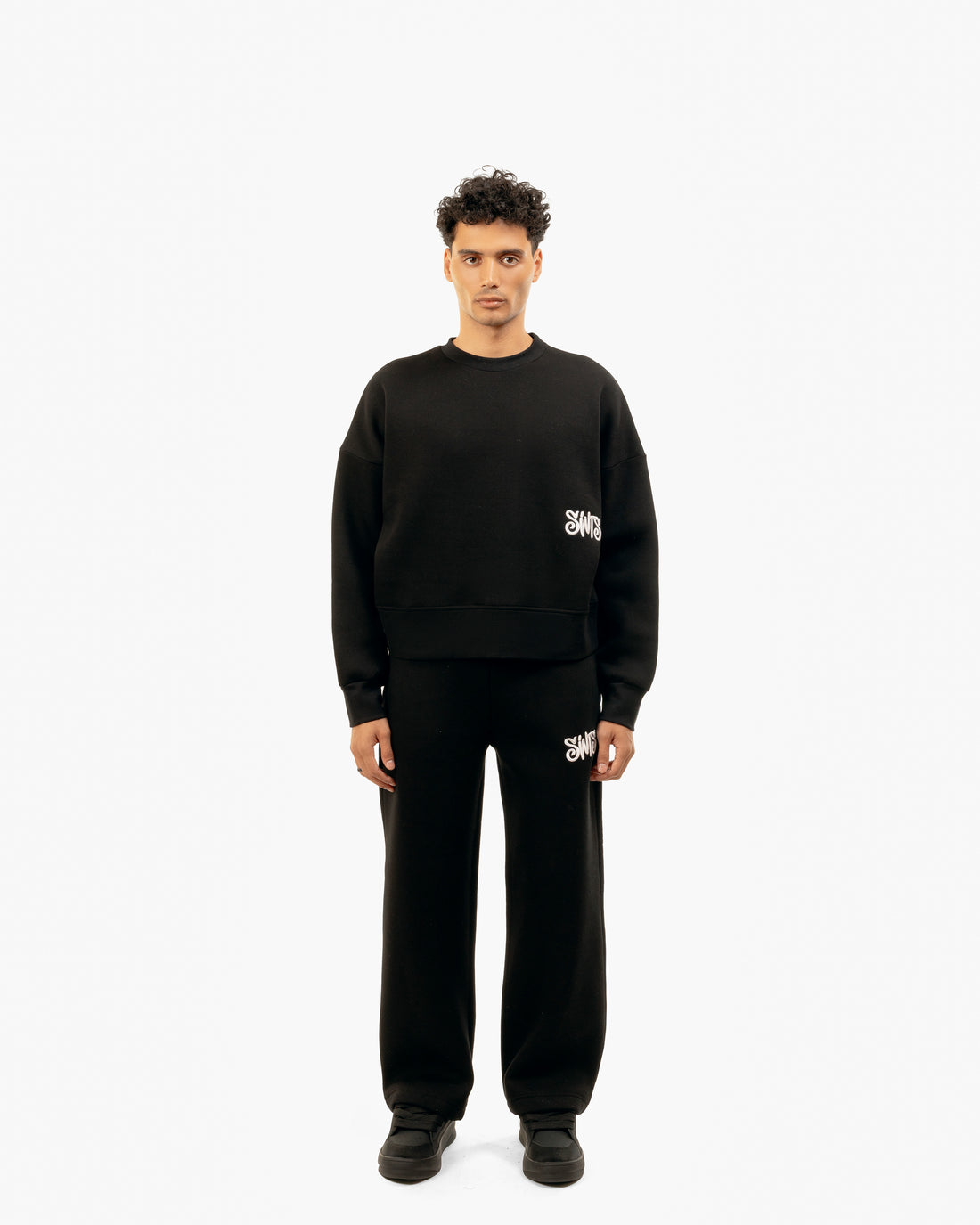 AlphaWear Cargo Pocket Pantolon - Black back view