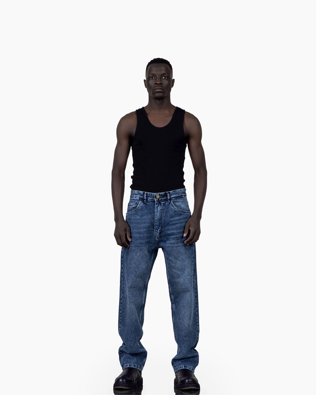 AlphaWear Slim Fit Jean - Navy