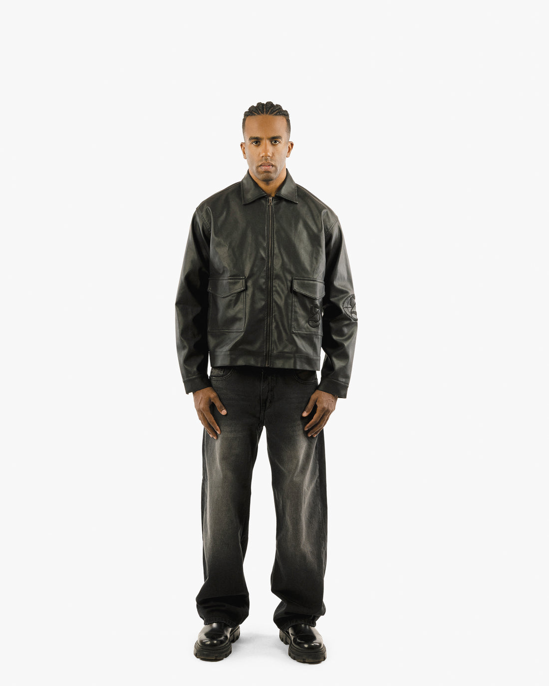 AlphaWear Windbreaker Ceket - Black