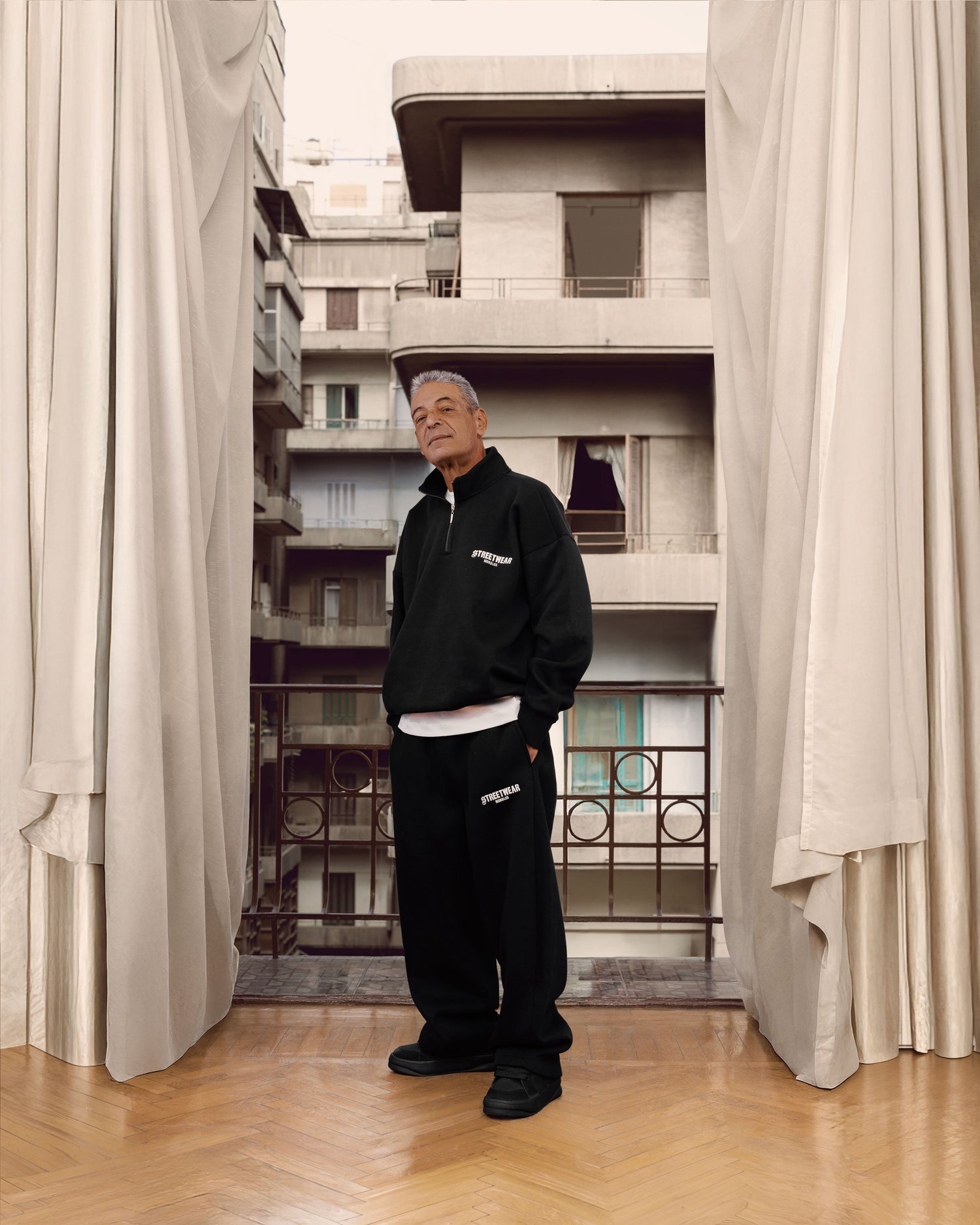 AlphaWear Drop 002 kampanya banner