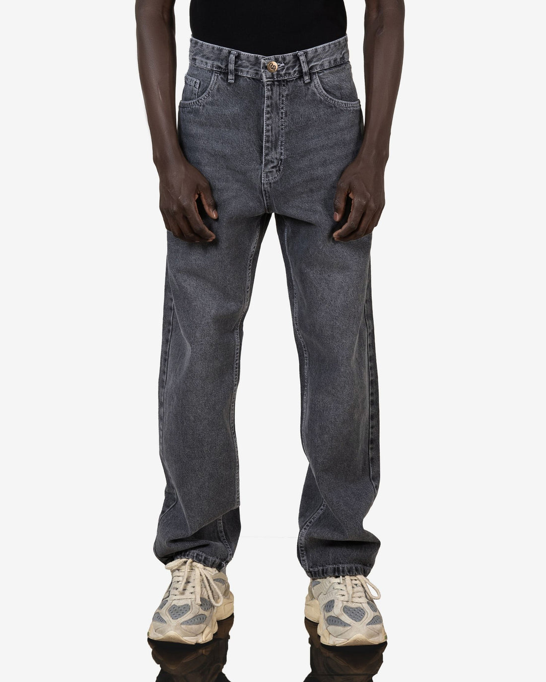 AlphaWear Windbreaker Ceket - Black back view