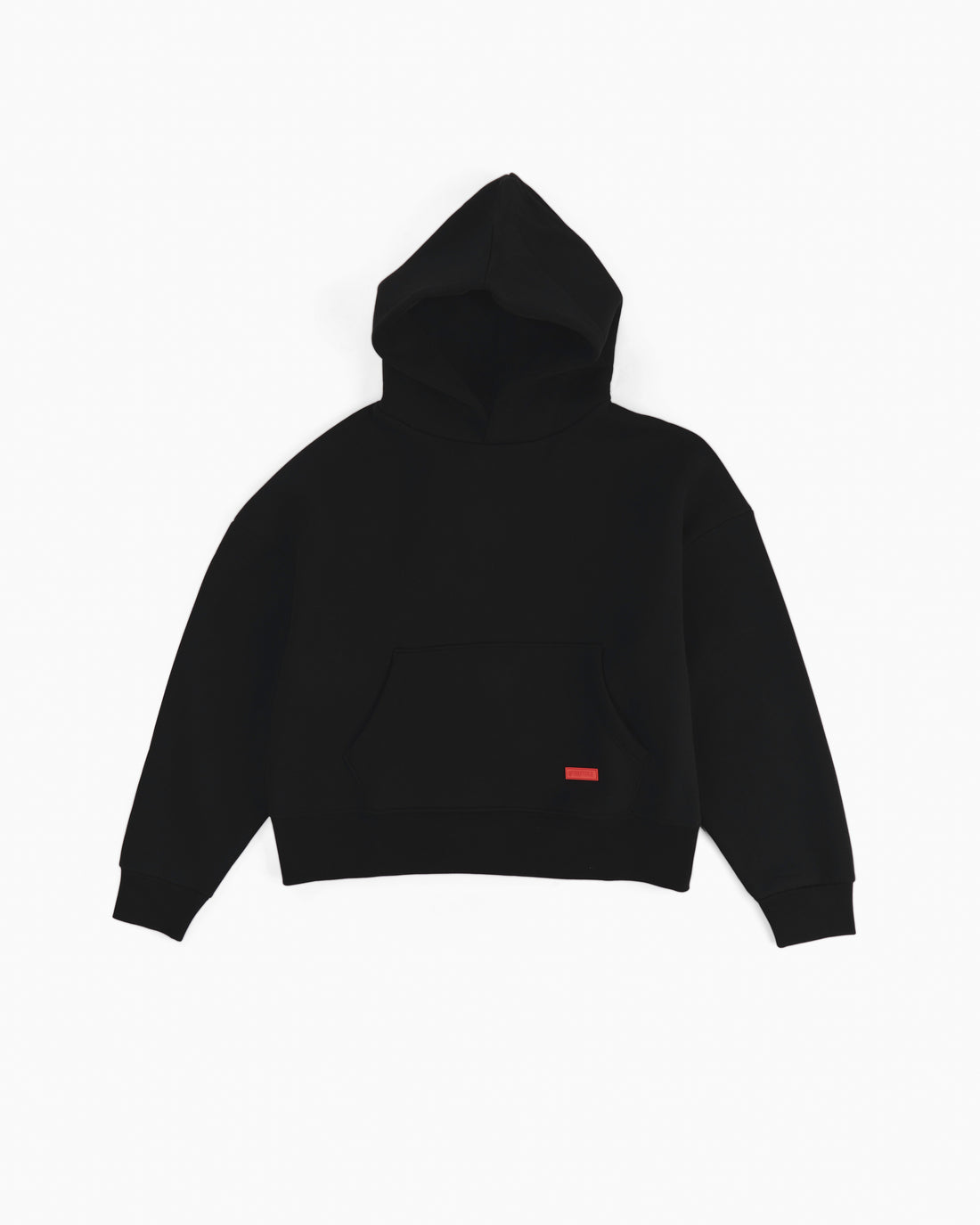 AlphaWear Premium Oversize Hoodie - Black